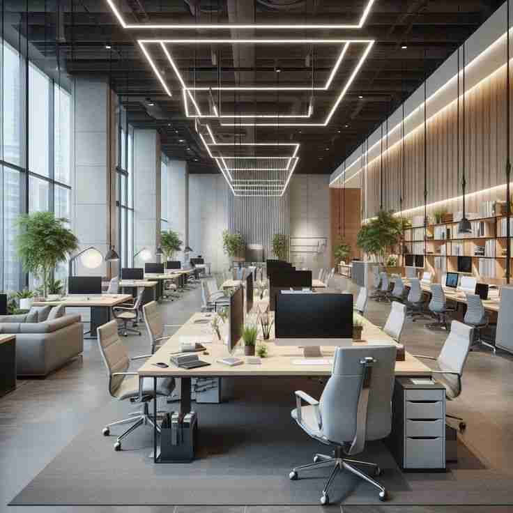 Office interior design in Dubai