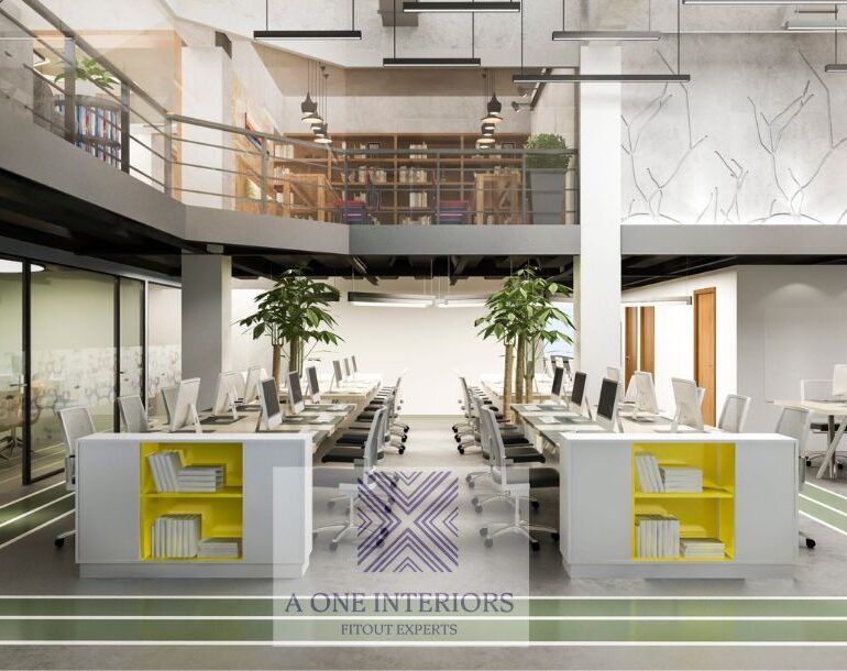 Commercial interior design UAE