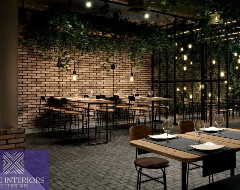 Restaurant interior contractors