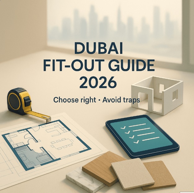 Best Fit-Out Dubai (2026): Choose Right, Avoid Traps
