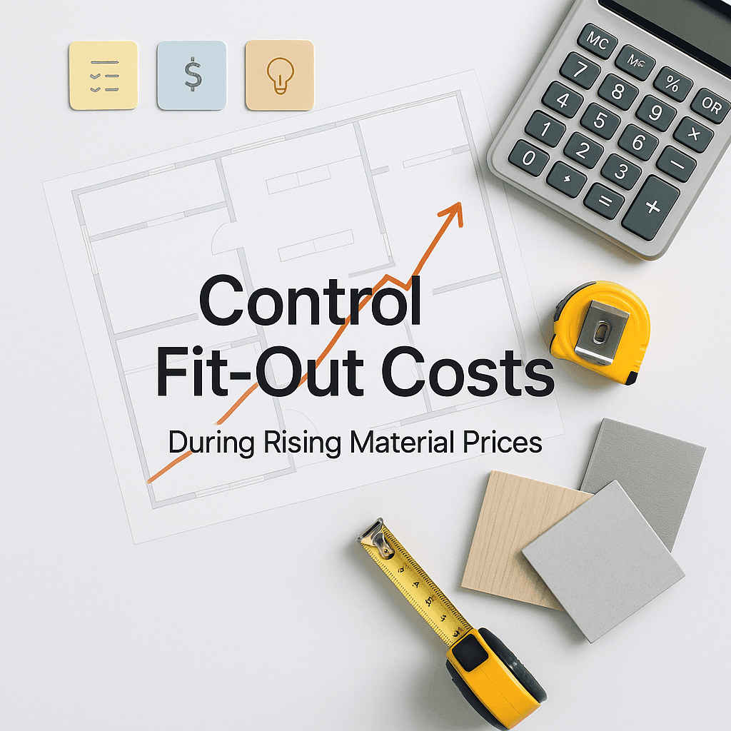 How to Control Fit-Out Costs During Rising Material Prices
